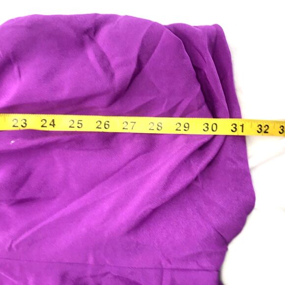 Lucca Couture Babydoll Romper Sun Dress Y2K Purple Skort L Womens Tank - Picture 9 of 16